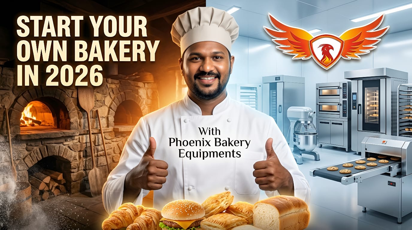 Bakery Equipment Starting Business YouTube Thumbnail